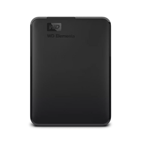 WD Elements  Wired External Hard Disk Drive (HDD)  (Black)