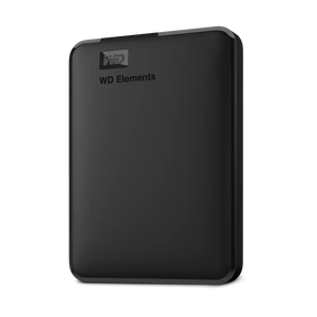 WD Elements  Wired External Hard Disk Drive (HDD)  (Black)