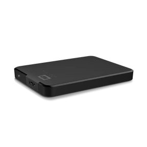 WD Elements  Wired External Hard Disk Drive (HDD)  (Black)