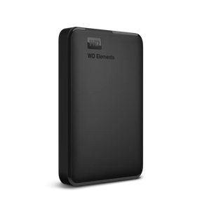 WD Elements  Wired External Hard Disk Drive (HDD)  (Black)
