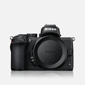 NIKON Z 50 Mirrorless Camera Body with 16-50mm & 50-250mm Lenses